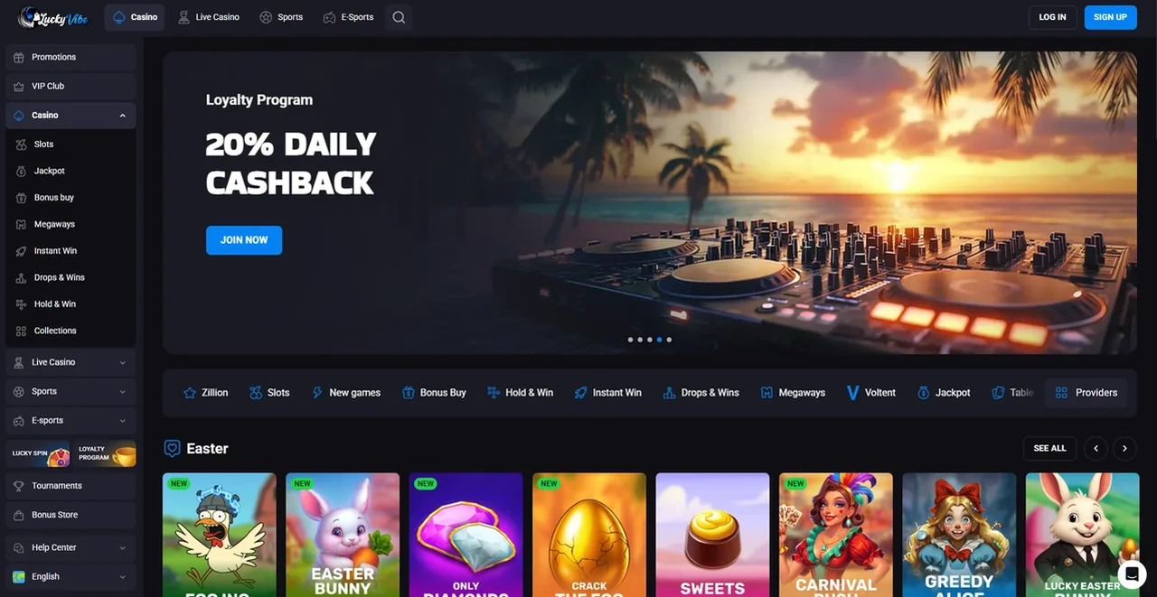 Luckyvibe Casino Casino
